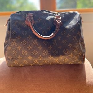 Genuine Louis Vuitton Speedy 30 Bag (used condition)